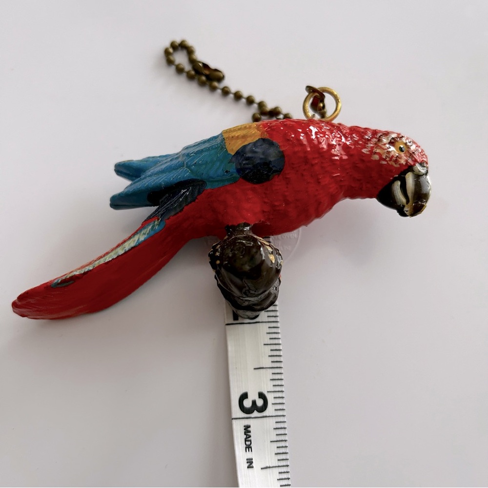 Parrot Ceiling Fan/Light Pull Chain - Picture 5 of 7